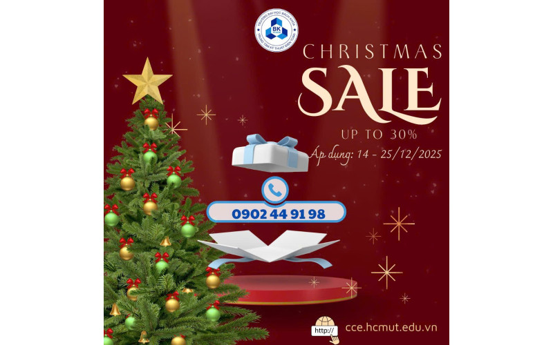 ƯU ĐÃI TƯNG BỪNG – MỪNG GIÁNG SINH AN LÀNH 2025